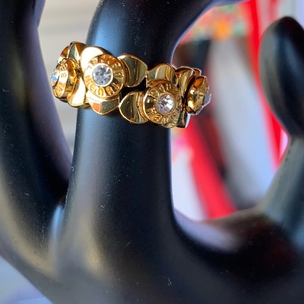 NEW HENRI BENDEL PETAL RING SIZE 7